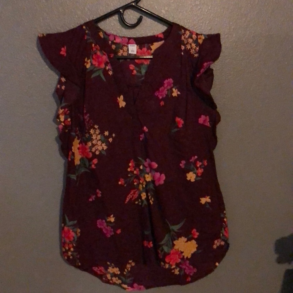 Cap sleeves top